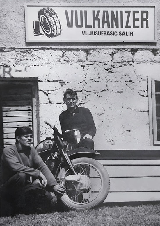 Jusufbašić Salih - Guma 1967.